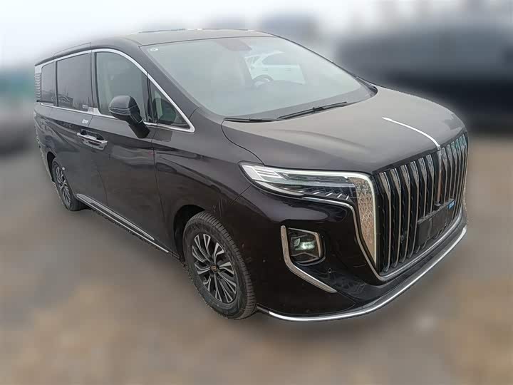 Фото 7 - Hongqi HQ9 Hybrid