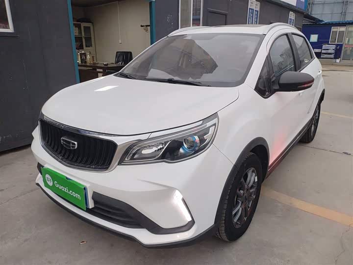 Фото 2 - Geely Vision X3