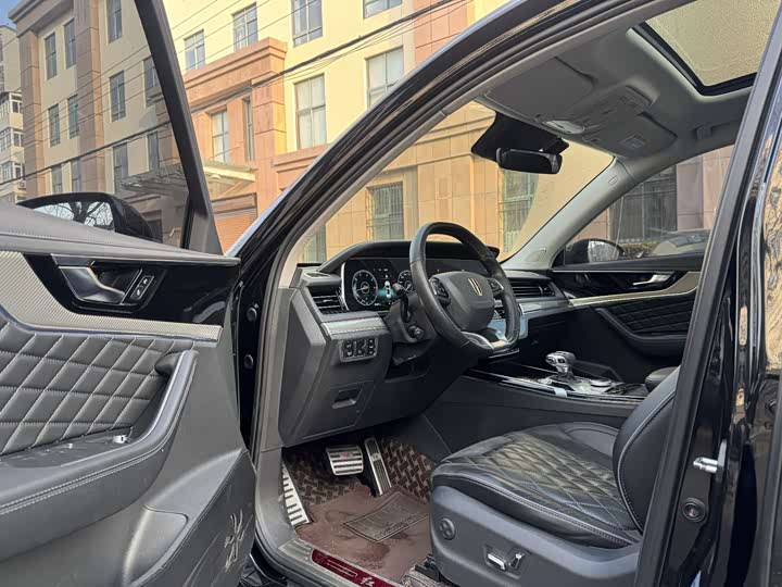 Фото 4 - Hongqi HS5