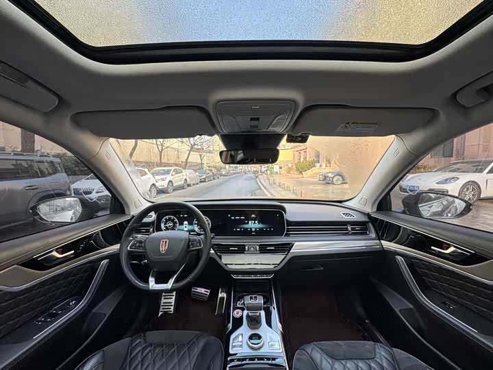 Фото 5 - Hongqi HS5