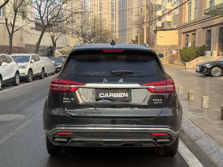 Фото 8 - Hongqi HS5
