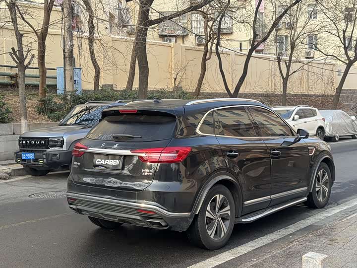 Фото 9 - Hongqi HS5