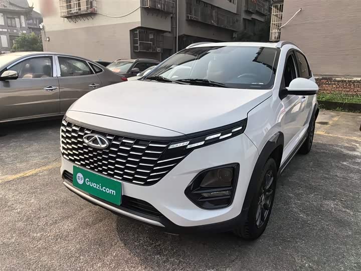 Фото 2 - Chery Tiggo 3x