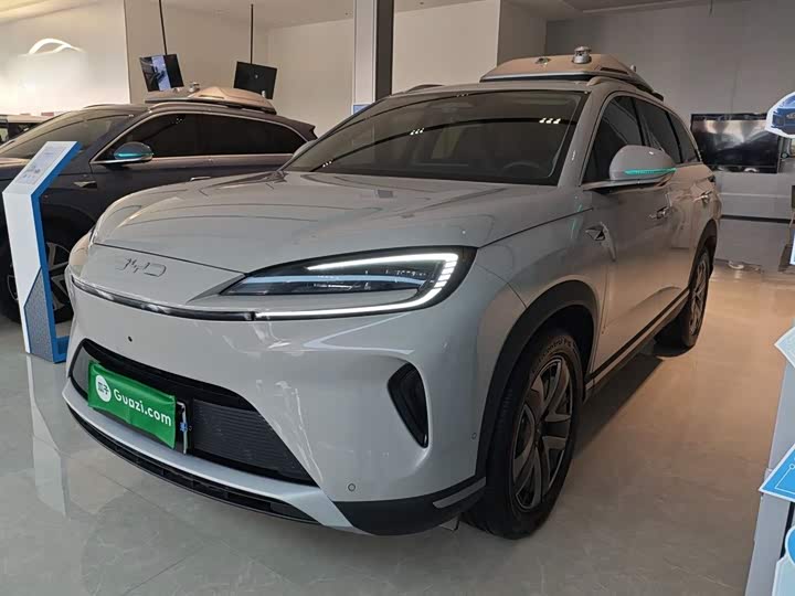 Фото 2 - BYD Sea Lion 07 DM-i Hybrid