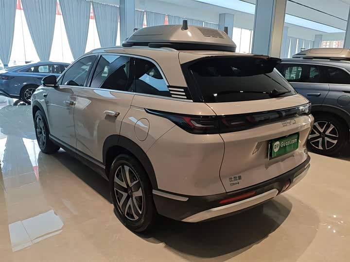 Фото 5 - BYD Sea Lion 07 DM-i Hybrid