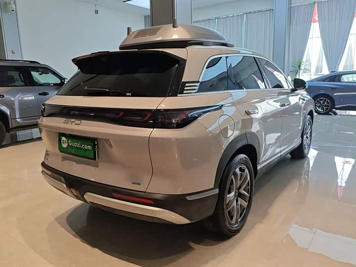 Фото 7 - BYD Sea Lion 07 DM-i Hybrid