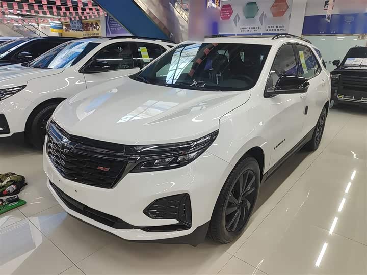 Фото 2 - Chevrolet Equinox