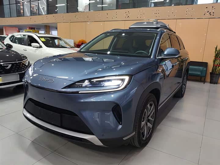 Фото 2 - BYD Sea Lion 07 DM-i Hybrid