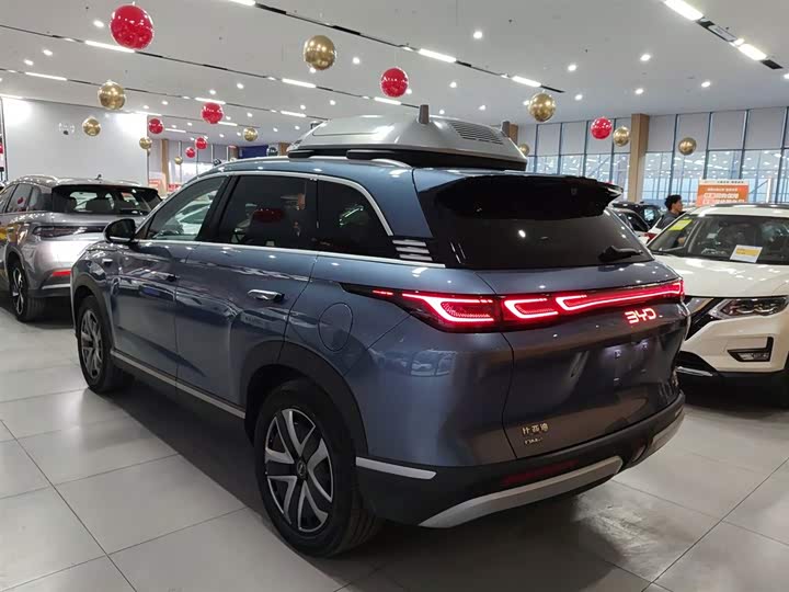 Фото 5 - BYD Sea Lion 07 DM-i Hybrid