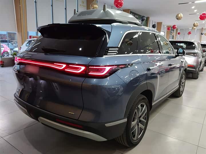 Фото 7 - BYD Sea Lion 07 DM-i Hybrid