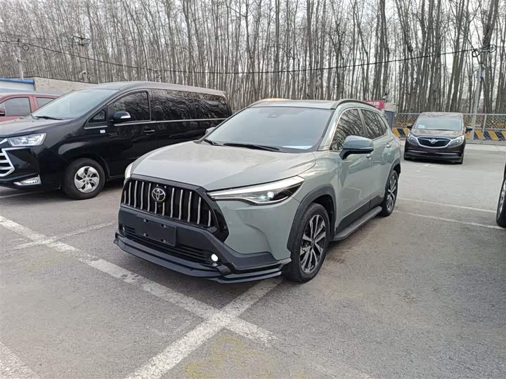 Фото 1 - Toyota Corolla Cross