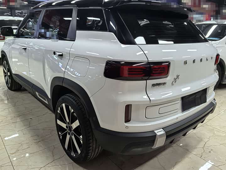 Фото 4 - Geely Icon