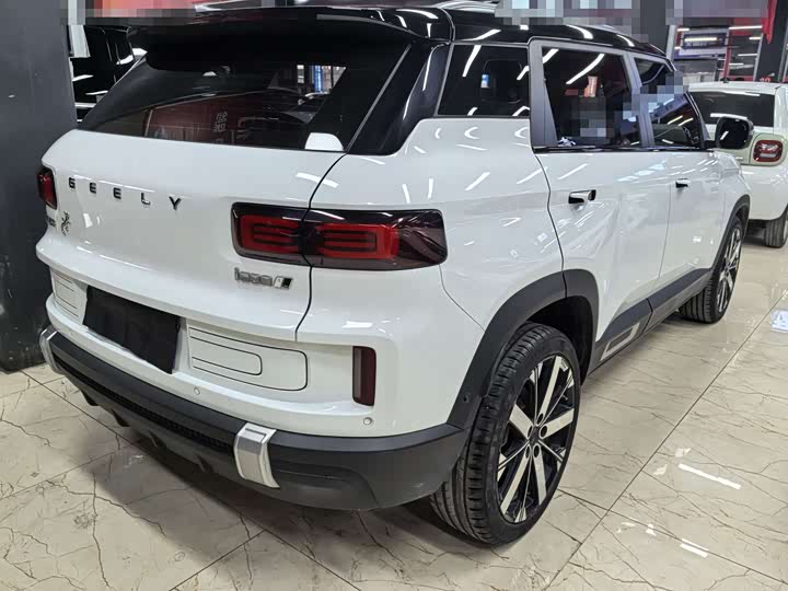 Фото 6 - Geely Icon