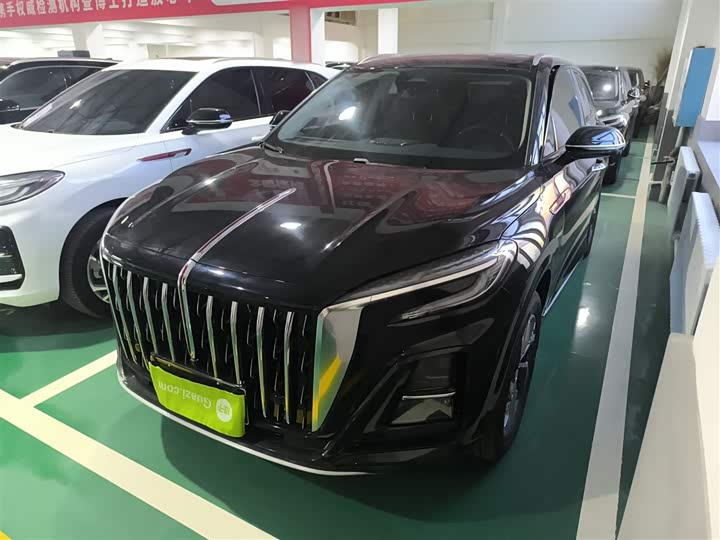 Фото 2 - Hongqi HS3 Hybrid
