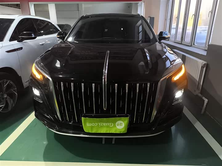 Фото 3 - Hongqi HS3 Hybrid