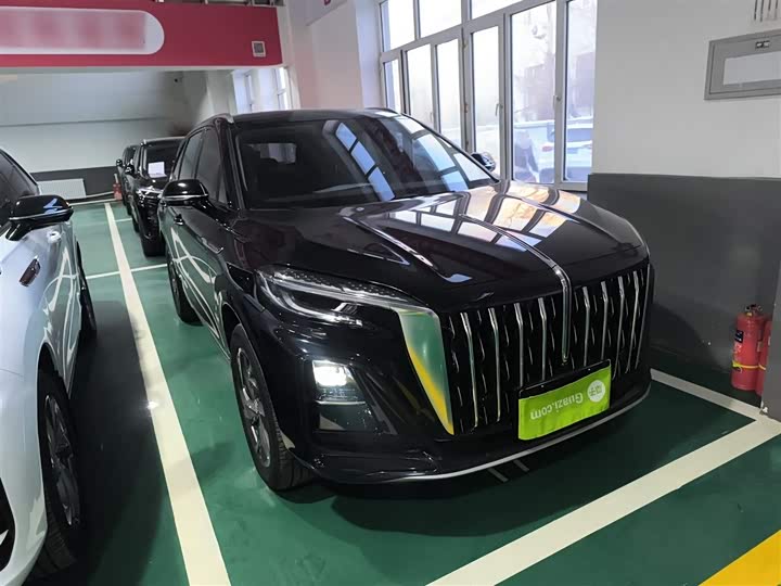 Фото 4 - Hongqi HS3 Hybrid