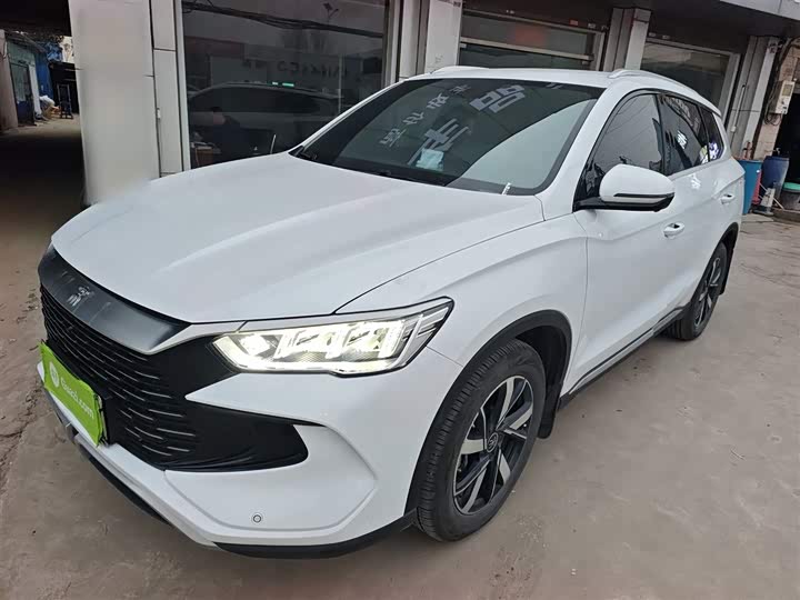 Фото 2 - BYD Song Pro Hybrid