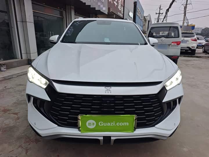 Фото 3 - BYD Song Pro Hybrid