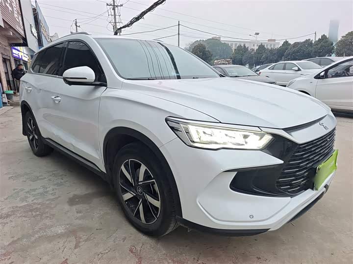 Фото 4 - BYD Song Pro Hybrid