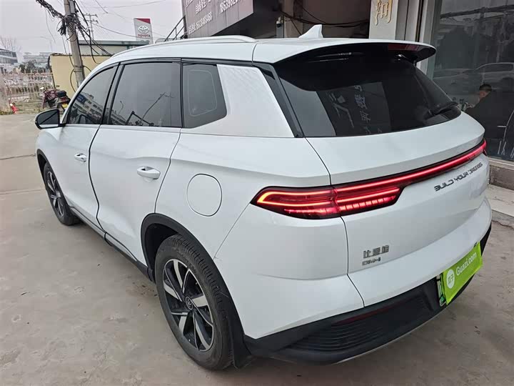 Фото 5 - BYD Song Pro Hybrid