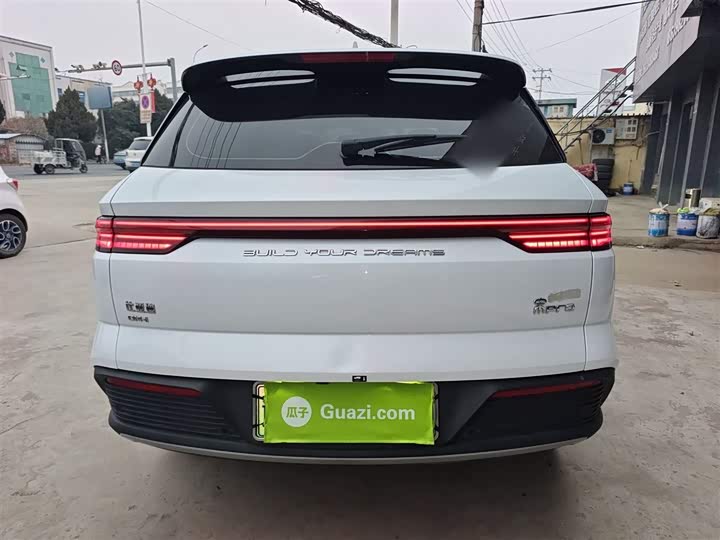 Фото 6 - BYD Song Pro Hybrid