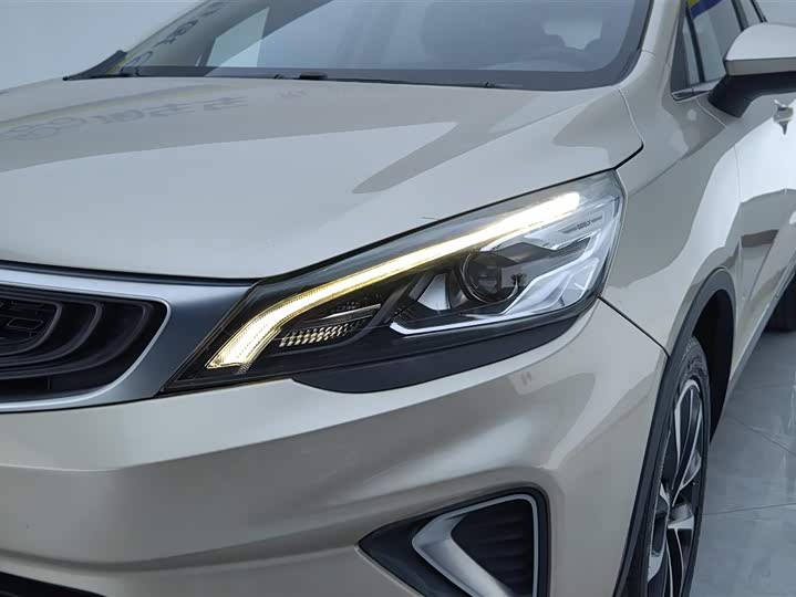 Фото 5 - Geely Emgrand GS