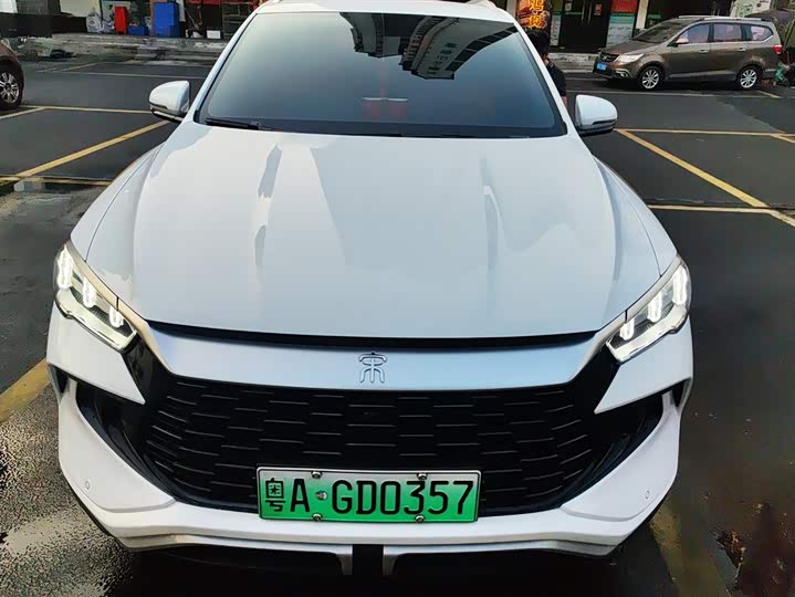 Фото 2 - BYD Song Pro Hybrid