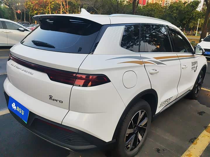 Фото 3 - BYD Song Pro Hybrid