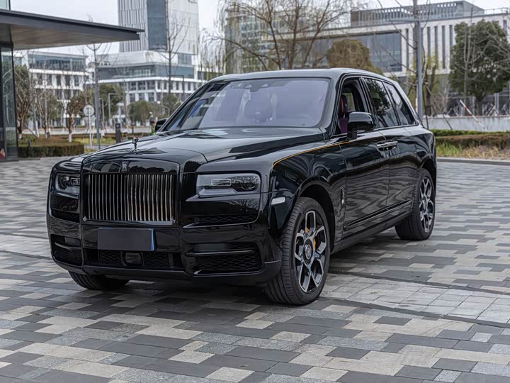 Фото 1 - Rolls-Royce Cullinan
