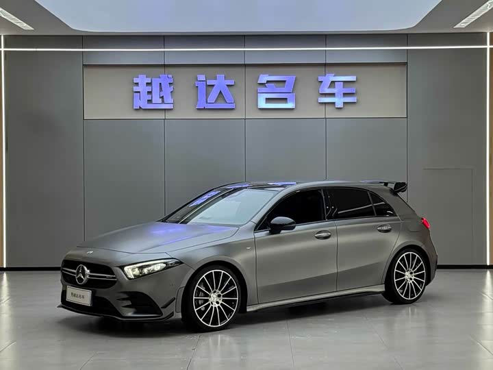 Фото 1 - Mercedes-Benz A-Class AMG