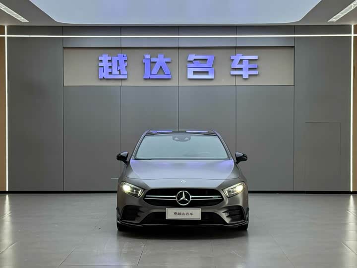 Фото 2 - Mercedes-Benz A-Class AMG