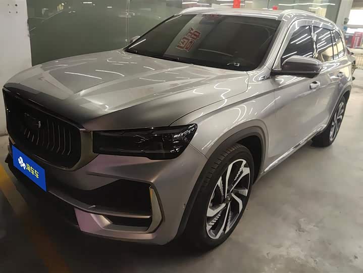 Фото 1 - Geely Monjaro