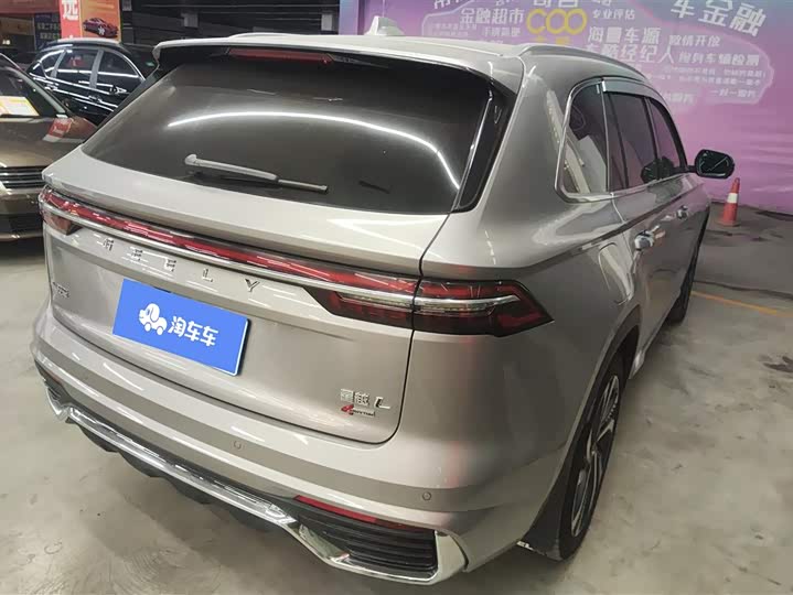 Фото 3 - Geely Monjaro