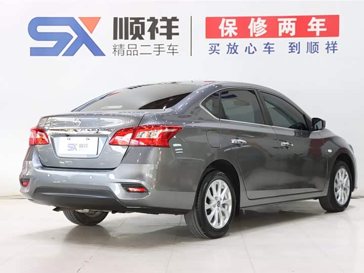 Фото 4 - Nissan Sylphy