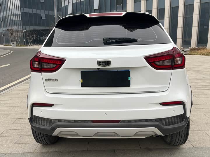 Фото 5 - Geely Vision X3