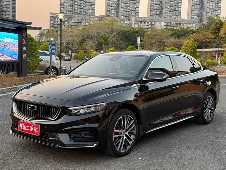 Фото 1 - Geely Preface