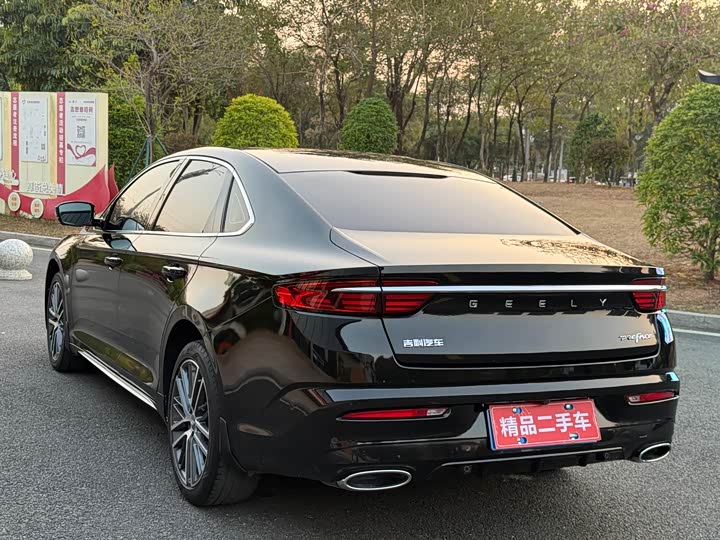 Фото 5 - Geely Preface