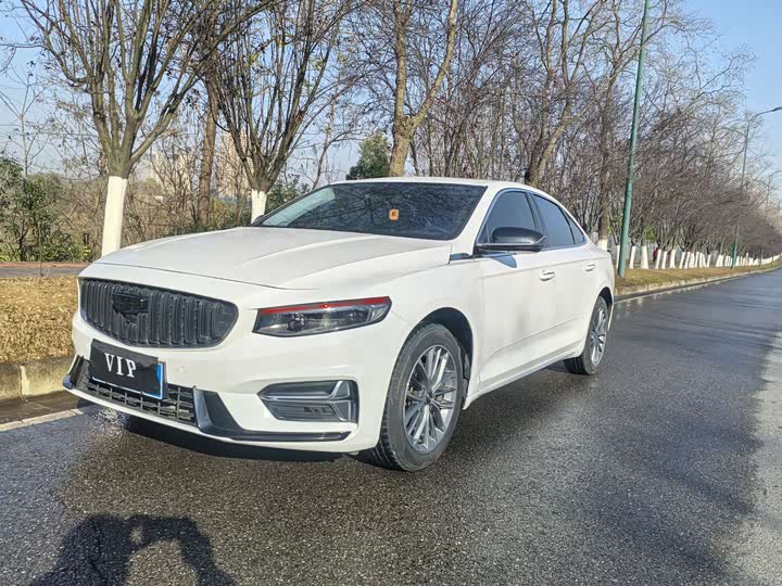 Фото 1 - Geely Preface