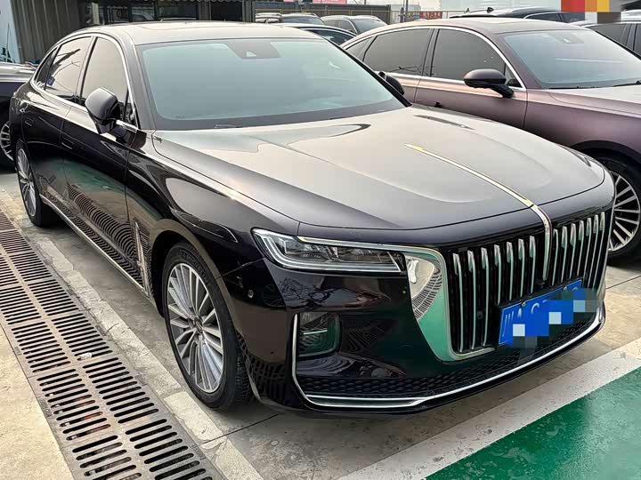 Фото 2 - Hongqi H9