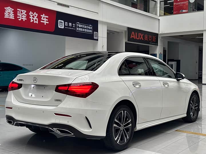 Фото 4 - Mercedes-Benz A-Class