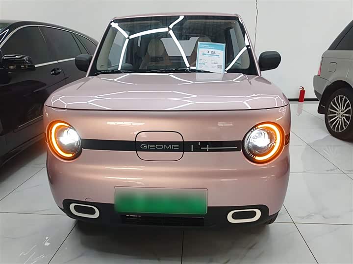 Фото 3 - Geely Galaxy Panda Mini