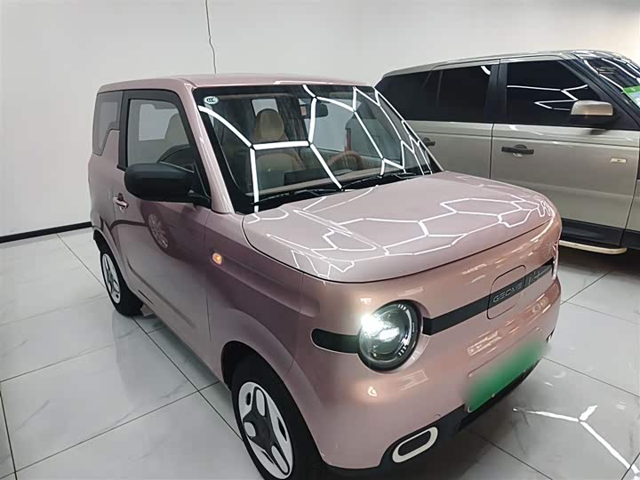 Фото 4 - Geely Galaxy Panda Mini