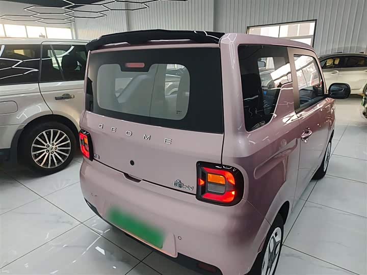 Фото 7 - Geely Galaxy Panda Mini