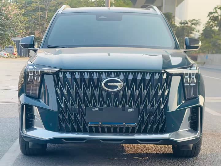 Фото 1 - GAC Trumpchi GS8