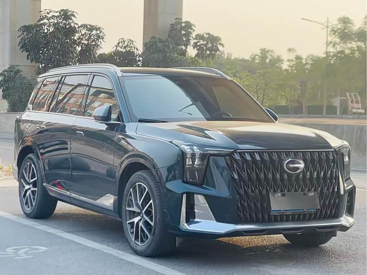 Фото 2 - GAC Trumpchi GS8