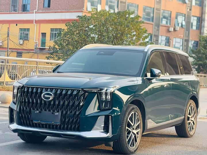 Фото 3 - GAC Trumpchi GS8