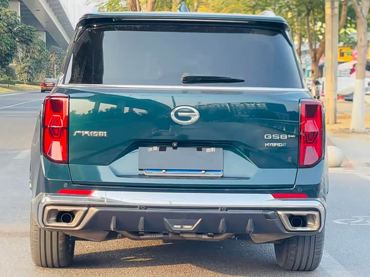 Фото 4 - GAC Trumpchi GS8