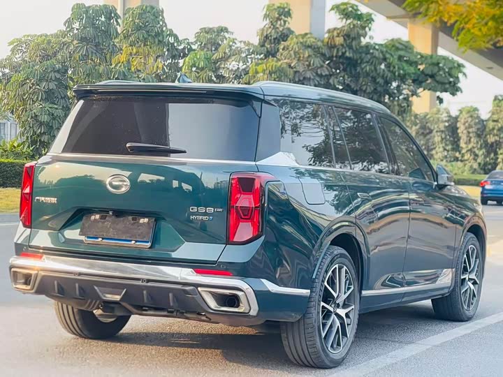 Фото 5 - GAC Trumpchi GS8