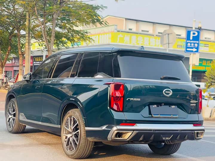 Фото 6 - GAC Trumpchi GS8