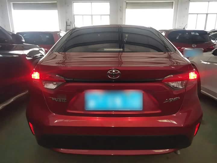 Фото 6 - Toyota Levin